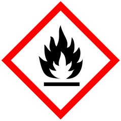 Gefahrensymbol: Brandgefahr