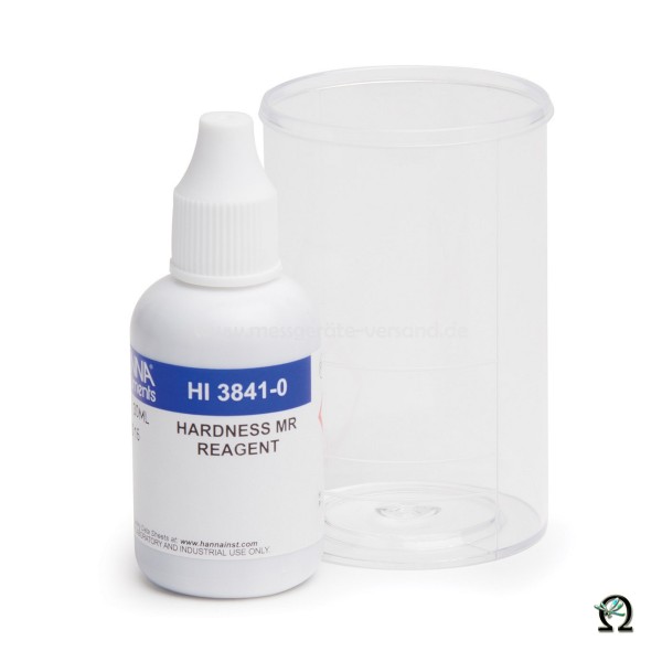 Testkit HI3841 für Gesamthärte 40-500 mg/l (ppm) 50 Tests